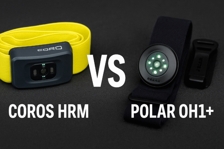 Polar OH1+ vs Coros HRM